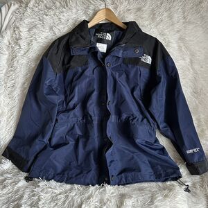 North Face Blue Mountain Style Gore Jacket Zip Liner Youth XL